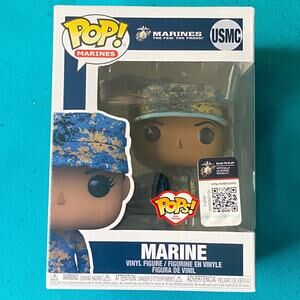 Marine Female Funko Pop!